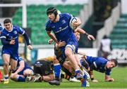 12 November 2023; James Culhane of Leinster during the United Rugby Championship match between Dragons and Leinster at Rodney Parade in Newport, Wales. Photo by Harry Murphy/Sportsfile