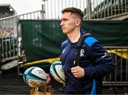 12 November 2023; Leinster senior performance nutrionist Eoghan Hickey before  the United Rugby Championship match between Dragons and Leinster at Rodney Parade in Newport, Wales. Photo by Harry Murphy/Sportsfile