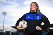 14 November 2023; Athlone Town captain Laurie Ryan poses for a portrait during a media day at Tallaght Stadium in Dublin, ahead of the Sports Direct Women's FAI Cup Final between Athlone Town FC v Shelbourne FC. Photo by Ben McShane/Sportsfile