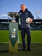 14 November 2023; Shelbourne head coach Noel King poses for a portrait during a media day at Tallaght Stadium in Dublin, ahead of the Sports Direct Women's FAI Cup Final between Athlone Town FC v Shelbourne FC. Photo by Ben McShane/Sportsfile