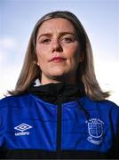 14 November 2023; Athlone Town captain Laurie Ryan poses for a portrait during a media day at Tallaght Stadium in Dublin, ahead of the Sports Direct Women's FAI Cup Final between Athlone Town FC v Shelbourne FC. Photo by Ben McShane/Sportsfile