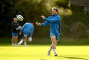 14 November 2023; Liam Turner during Leinster rugby squad training at UCD in Dublin. Photo by Brendan Moran/Sportsfile