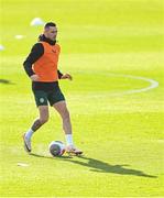 14 November 2023; Alan Browne during a Republic of Ireland training session at the FAI National Training Centre in Abbotstown, Dublin. Photo by Stephen McCarthy/Sportsfile