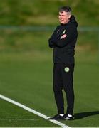 14 November 2023; Manager Stephen Kenny during a Republic of Ireland training session at the FAI National Training Centre in Abbotstown, Dublin. Photo by Stephen McCarthy/Sportsfile