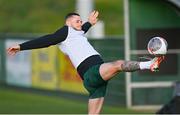 14 November 2023; Alan Browne during a Republic of Ireland training session at the FAI National Training Centre in Abbotstown, Dublin. Photo by Stephen McCarthy/Sportsfile