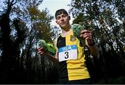 15 November 2023; Cathal O'Reilly of Kilkenny City Harriers pictured at the launch of the 123.ie National Senior and Even Age Cross Country Championships which take place in Gowran Demesne on Sunday November 19th 2023. Tickets and further information available at AthleticsIreland.ie. Photo by David Fitzgerald/Sportsfile