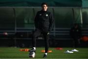 14 November 2023; Coach Keith Andrews during a Republic of Ireland training session at the FAI National Training Centre in Abbotstown, Dublin. Photo by Stephen McCarthy/Sportsfile