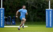 14 November 2023; Robbie Henshaw during Leinster rugby squad training at UCD in Dublin. Photo by Brendan Moran/Sportsfile