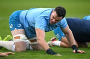 14 November 2023; James Ryan during Leinster rugby squad training at UCD in Dublin. Photo by Brendan Moran/Sportsfile