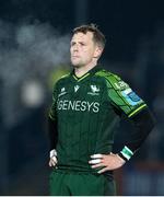 11 November 2023; Jack Carty of Connacht during the United Rugby Championship match between Edinburgh and Connacht at The Dam Health Stadium in Edinburgh, Scotland. Photo by Paul Devlin/Sportsfile