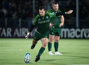 11 November 2023; Jack Carty of Connacht during the United Rugby Championship match between Edinburgh and Connacht at The Dam Health Stadium in Edinburgh, Scotland. Photo by Paul Devlin/Sportsfile