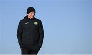 15 November 2023; Coach Keith Andrews during a Republic of Ireland training session at the FAI National Training Centre in Abbotstown, Dublin. Photo by Stephen McCarthy/Sportsfile