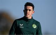 15 November 2023; Jamie McGrath during a Republic of Ireland training session at the FAI National Training Centre in Abbotstown, Dublin. Photo by Stephen McCarthy/Sportsfile