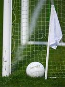 29 October 2023; A general view of a football during the Mayo County Senior Club Football Championship final match between Ballina Stephenites and Breaffy at Hastings Insurance MacHale Park in Castlebar, Mayo. Photo by Piaras Ó Mídheach/Sportsfile