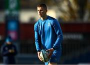17 November 2023; Sam Prendergast during a Leinster Rugby captain's run at the RDS Arena in Dublin. Photo by Harry Murphy/Sportsfile