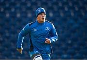 17 November 2023; Joe McCarthy during a Leinster Rugby captain's run at the RDS Arena in Dublin. Photo by Harry Murphy/Sportsfile