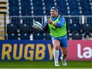 17 November 2023; Tadhg Furlong during a Leinster Rugby captain's run at the RDS Arena in Dublin. Photo by Harry Murphy/Sportsfile