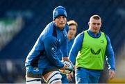 17 November 2023; Joe McCarthy during a Leinster Rugby captain's run at the RDS Arena in Dublin. Photo by Harry Murphy/Sportsfile
