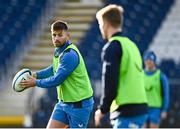 17 November 2023; Ross Byrne during a Leinster Rugby captain's run at the RDS Arena in Dublin. Photo by Harry Murphy/Sportsfile