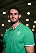 17 November 2023; Jack Kelly poses for a portrait during the Ireland media day ahead of the HSBC SVNS Season at the IRFU High Performance Centre in Dublin. Photo by Ben McShane/Sportsfile