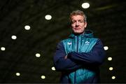 17 November 2023; Men's head coach James Topping poses for a portrait during the Ireland media day ahead of the HSBC SVNS Season at the IRFU High Performance Centre in Dublin. Photo by Ben McShane/Sportsfile