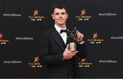 17 November 2023; Huw Lawlor of Kilkenny with his PwC GAA/GPA All-Star Award during the 2023 PwC GAA/GPA All-Star Awards at the RDS in Dublin. Photo by David Fitzgerald/Sportsfile