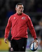 17 November 2023; Emirates Lions head coach Ivan van Rooyen before the United Rugby Championship match between Ulster and Emirates Lions at Kingspan Stadium in Belfast. Photo by Ramsey Cardy/Sportsfile