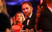 17 November 2023; Conor Glass of Derry looks on during the 2023 PwC GAA/GPA All-Star Awards at the RDS in Dublin. Photo by Brendan Moran/Sportsfile