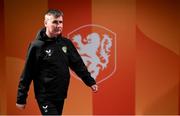 17 November 2023; Manager Stephen Kenny during a Republic of Ireland training session at Johan Cruijff ArenA in Amsterdam, Netherlands. Photo by Stephen McCarthy/Sportsfile