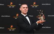 17 November 2023; Stephen Cluxton of Dublin with his PwC GAA/GPA All-Star Award during the 2023 PwC GAA/GPA All-Star Awards at the RDS in Dublin. Photo by David Fitzgerald/Sportsfile