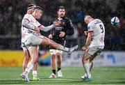 17 November 2023; Jake Flannery of Ulster during the United Rugby Championship match between Ulster and Emirates Lions at Kingspan Stadium in Belfast. Photo by Ramsey Cardy/Sportsfile
