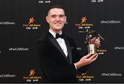 17 November 2023; Brian Fenton of Dublin with his PwC GAA/GPA All-Star Award during the 2023 PwC GAA/GPA All-Star Awards at the RDS in Dublin. Photo by David Fitzgerald/Sportsfile