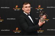 17 November 2023; Enda Smith of Roscommon with his PwC GAA/GPA All-Star Award during the 2023 PwC GAA/GPA All-Star Awards at the RDS in Dublin. Photo by David Fitzgerald/Sportsfile