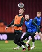 17 November 2023; Mark Sykes during a Republic of Ireland training session at Johan Cruijff ArenA in Amsterdam, Netherlands. Photo by Stephen McCarthy/Sportsfile