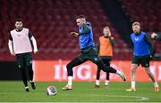 17 November 2023; Alan Browne during a Republic of Ireland training session at Johan Cruijff ArenA in Amsterdam, Netherlands. Photo by Stephen McCarthy/Sportsfile