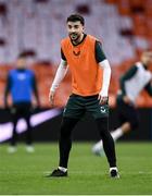 17 November 2023; Mikey Johnston during a Republic of Ireland training session at Johan Cruijff ArenA in Amsterdam, Netherlands. Photo by Stephen McCarthy/Sportsfile