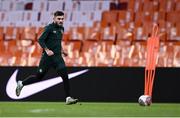 17 November 2023; Ryan Manning during a Republic of Ireland training session at Johan Cruijff ArenA in Amsterdam, Netherlands. Photo by Stephen McCarthy/Sportsfile