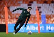 17 November 2023; Jamie McGrath during a Republic of Ireland training session at Johan Cruijff ArenA in Amsterdam, Netherlands. Photo by Stephen McCarthy/Sportsfile