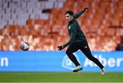 17 November 2023; Jamie McGrath during a Republic of Ireland training session at Johan Cruijff ArenA in Amsterdam, Netherlands. Photo by Stephen McCarthy/Sportsfile
