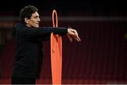 17 November 2023; Coach Keith Andrews during a Republic of Ireland training session at Johan Cruijff ArenA in Amsterdam, Netherlands. Photo by Stephen McCarthy/Sportsfile