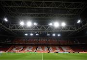17 November 2023; A general view of the Johan Cruijff ArenA during a Republic of Ireland training session at Johan Cruijff ArenA in Amsterdam, Netherlands. Photo by Stephen McCarthy/Sportsfile
