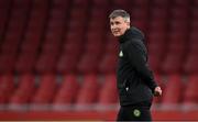 17 November 2023; Manager Stephen Kenny during a Republic of Ireland training session at Johan Cruijff ArenA in Amsterdam, Netherlands. Photo by Stephen McCarthy/Sportsfile