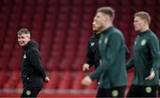 17 November 2023; Manager Stephen Kenny during a Republic of Ireland training session at Johan Cruijff ArenA in Amsterdam, Netherlands. Photo by Stephen McCarthy/Sportsfile