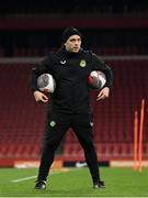 17 November 2023; Coach Stephen Rice during a Republic of Ireland training session at Johan Cruijff ArenA in Amsterdam, Netherlands. Photo by Stephen McCarthy/Sportsfile