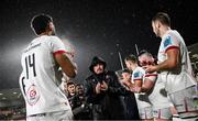 17 November 2023; Emirates Lions captain Marius Louw after the United Rugby Championship match between Ulster and Emirates Lions at Kingspan Stadium in Belfast. Photo by Ramsey Cardy/Sportsfile