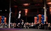 17 November 2023; Gareth McKinless of Derry during the 2023 PwC GAA/GPA All-Star Awards at the RDS in Dublin. Photo by Brendan Moran/Sportsfile