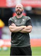 18 November 2023; Connacht head coach Peter Wilkins before the United Rugby Championship match between Hollywoodbets Sharks and Connacht at Holywoodbets Kings Park in Durban, South Africa. Photo by Shaun Roy/Sportsfile