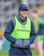 18 November 2023; Corofin manager Kevin Johnson before the AIB Connacht GAA Football Senior Club Championship Semi-Final match between Corofin, Galway, and Ballina Stephenites, Mayo, at Pearse Stadium, Galway. Photo by Ray Ryan/Sportsfile