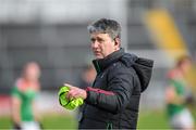 18 November 2023; Ballina Stephenites manager Niall Heffernan before the AIB Connacht GAA Football Senior Club Championship Semi-Final match between Corofin, Galway, and Ballina Stephenites, Mayo, at Pearse Stadium, Galway. Photo by Ray Ryan/Sportsfile