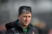 18 November 2023; Ballina Stephenites manager Niall Heffernan before the AIB Connacht GAA Football Senior Club Championship Semi-Final match between Corofin, Galway, and Ballina Stephenites, Mayo, at Pearse Stadium, Galway. Photo by Ray Ryan/Sportsfile